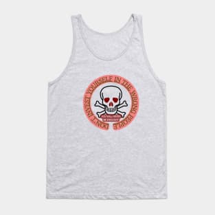 wrong people Tank Top